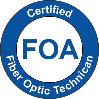 Fiber Optiics Association Logo